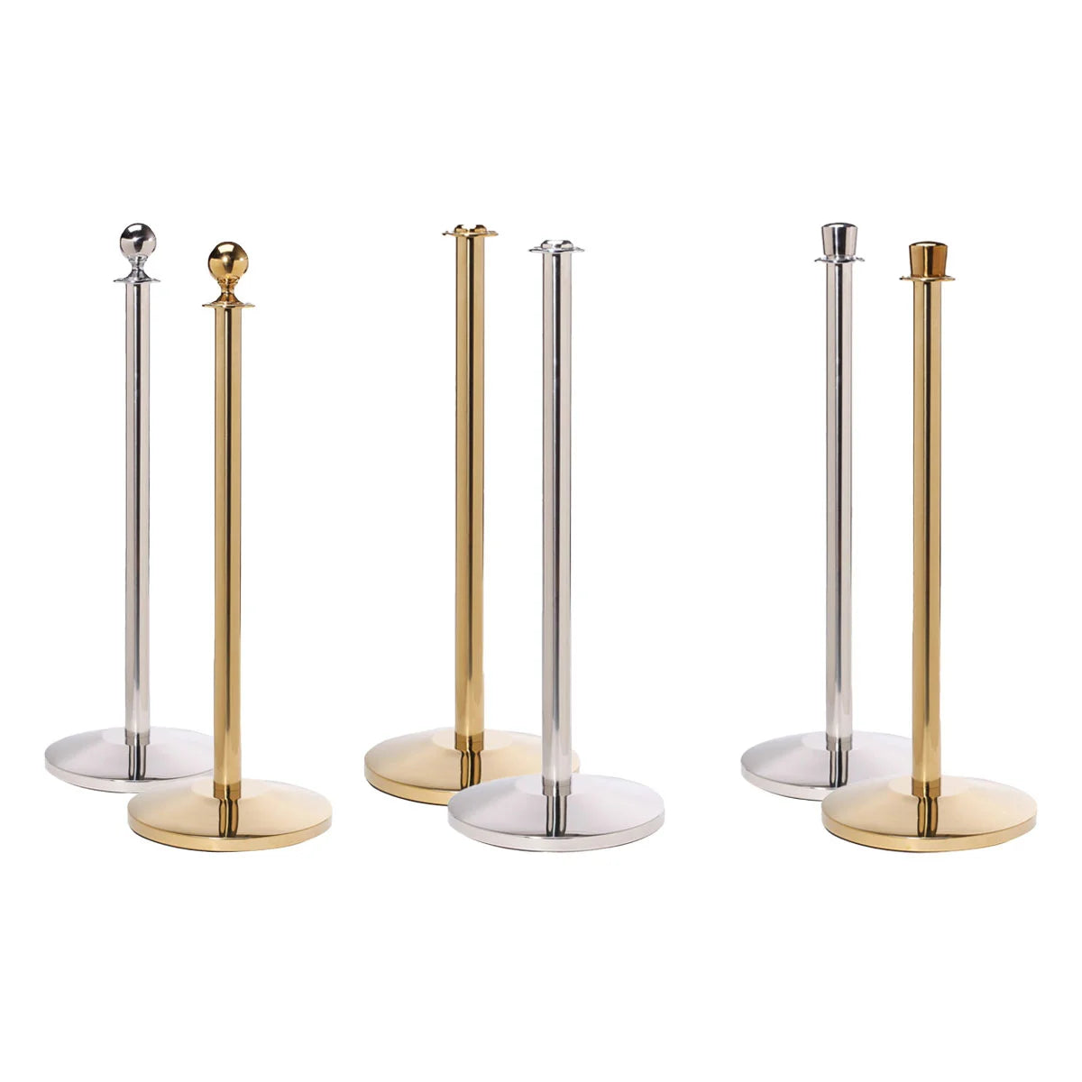 Wholesale Stanchion Post Crowd Control Barrier Set Include Cord Queue Barrier Hotel Use