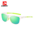 Dubery 2026 Men's Sports Sunglasses Polarized High Def Rubber Lenses UV 400 Frame Fashion PC Material Sunglasses