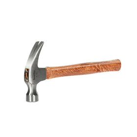 High Quality 12OZ Carbon Steel Rip Claw Hammer with 12OZ Hard Hickory Wood Handle DIY Grade Hot Sale OEM Customizable