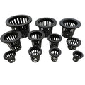Wholesale High Quality NFT Hydroponic Plastic Net Cup Growing Lettuce Vegetable 1 Inch 2 Inch 3 Inch 4 Inch 5 Inch Net Pot