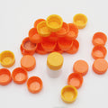 28mm PP PE Plastic Caps for Water Bottle PCO 1881 1810 Plastic Water Bottle Screw Cap for Sale  No Folding