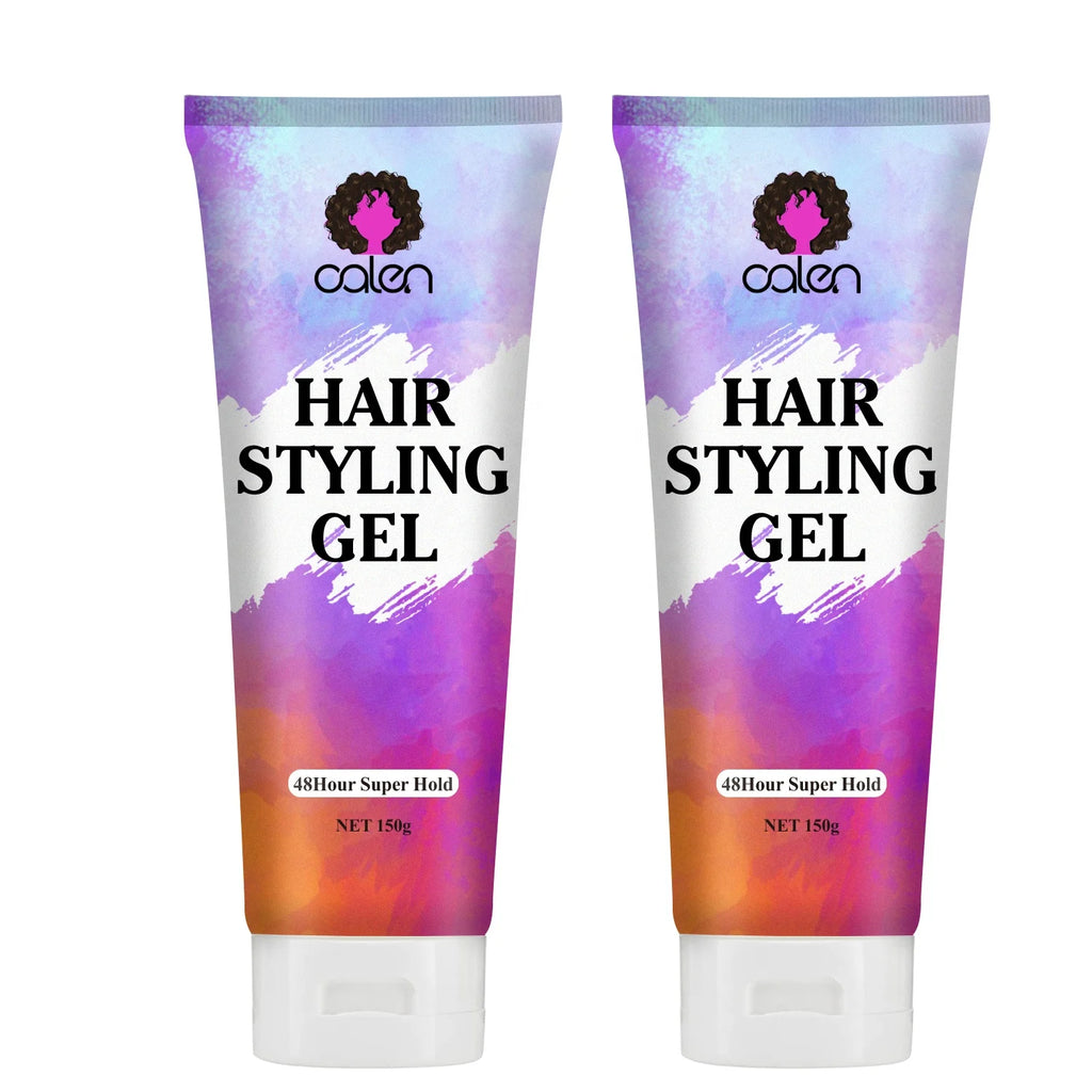 Private Labeling Shine Refined Mold Firm Hold Hair Styling Gel for Women and Men