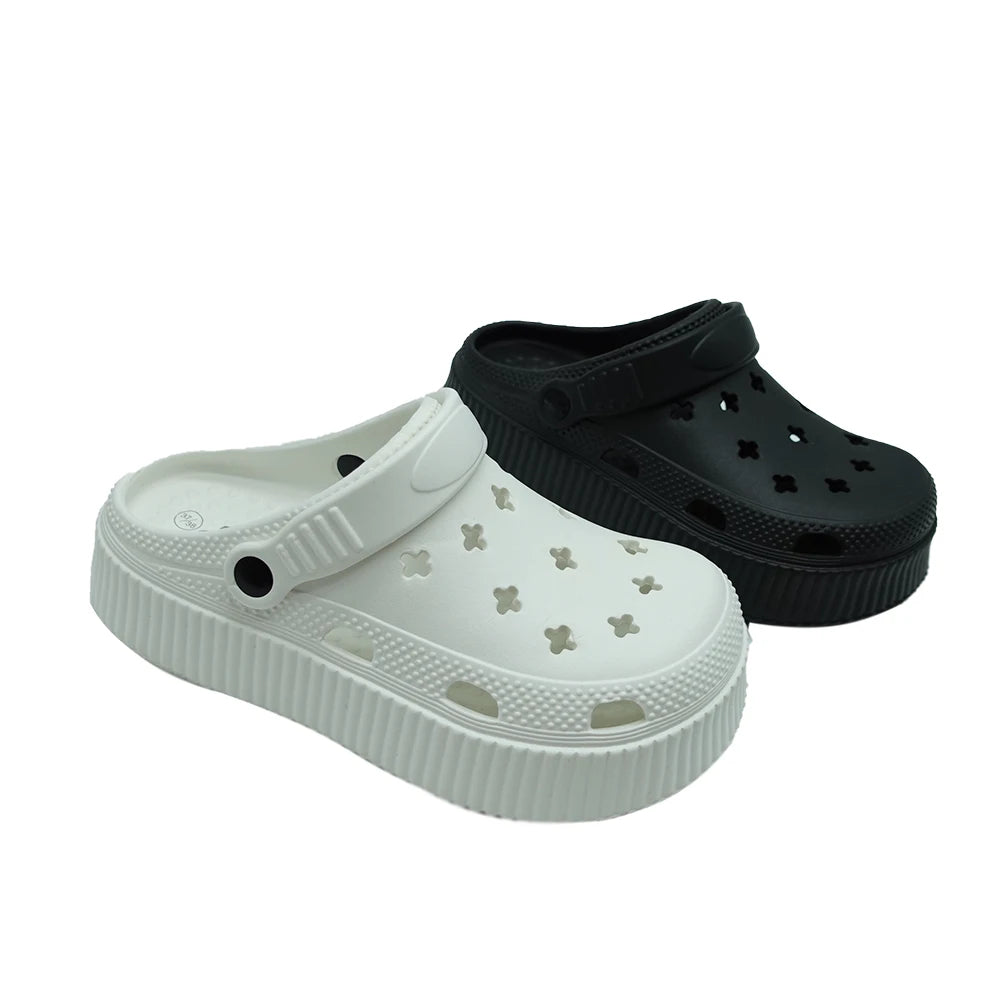 Clogs Shoes Unisex Garden Clogs & Mules Men Mules EVA Injected Garden Shoes Adult Breathable Eva Clogs Sandals