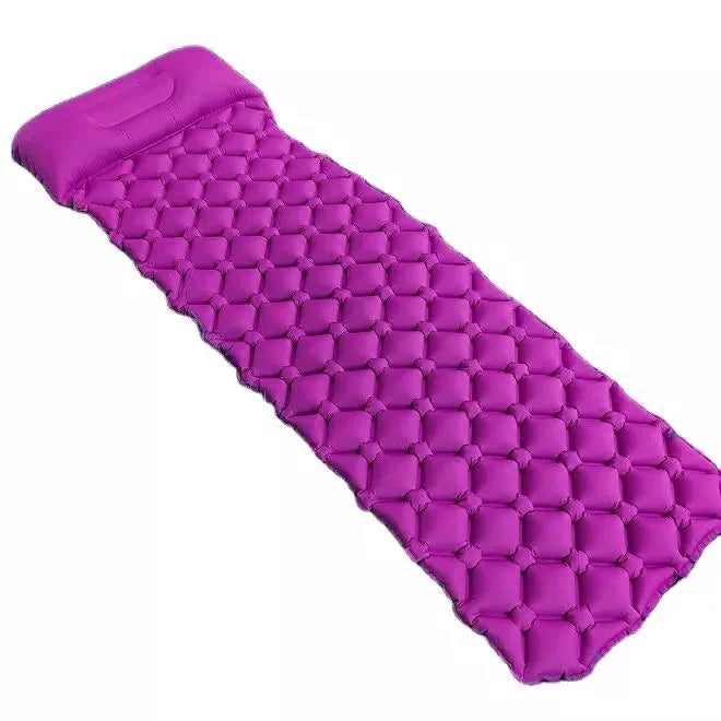 2025 Hot Selling Modern Convertible Foldable PVC Air Mattress Self-Inflating Bed for Home Furniture & Outdoor Use 200CM