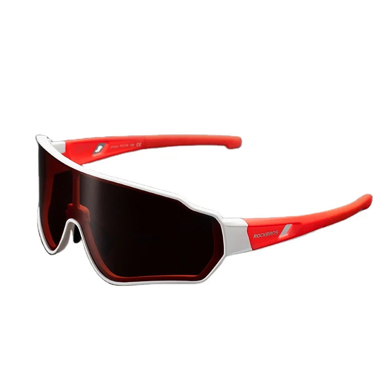ROCKBROS Polarized Cycling Glasses Men Women Outdoor Sport Hiking Sunglasses Photochromic Eyewear Inner Frame Bicycle Glasses