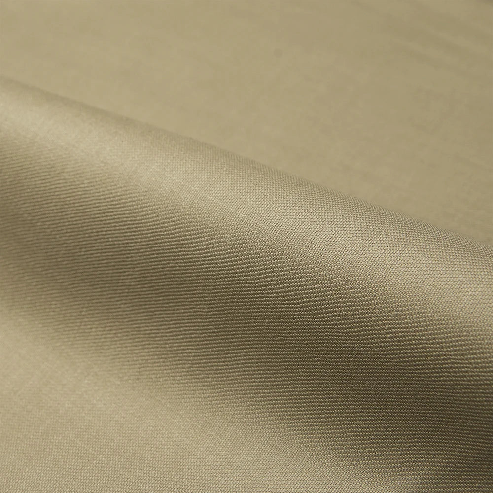 Men's Fashion Italian Suiting Fabric 30%W 70%P Worsted Merino Wool Polyester Blend Woven Technique for Gent TWILL Jackets