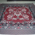 Woven Jacquard Three-Color Thread Blanket with New Design for Home Use