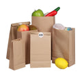 Food Tea Small Gift Sandwich Bread Pizza Milk Party Wedding Supplies Wrapping Eco-friendly Customizable Kraft Paper Bags