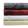 Stocked Paisley Viscose Jacquard Lining Fabric
