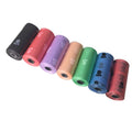 Biodegradable Compostable Disposable Custom Printed Eco Friendly Black Trash Garbage Pet Dog Waste Poop Poo Bag for Dogs