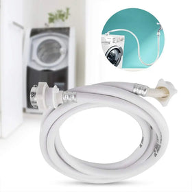 Washing Machine PVC Inlet Hose Pipe Connector Manual 2.8m 9.18ft