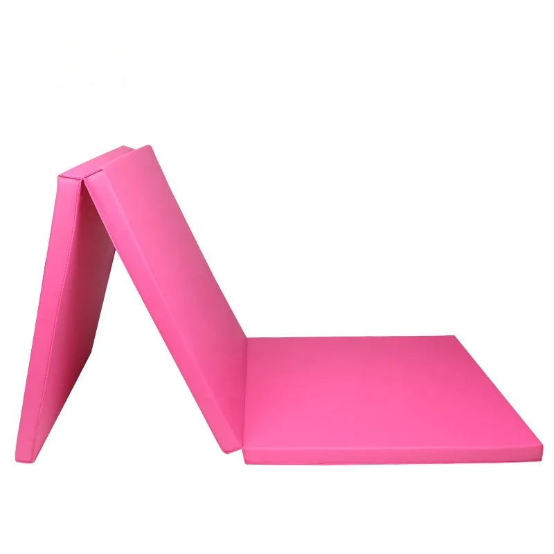 Manufacturers Wholesale Three Fold Sports Gymnastics Mat Home Gym Fitness Equipment Gym Mat