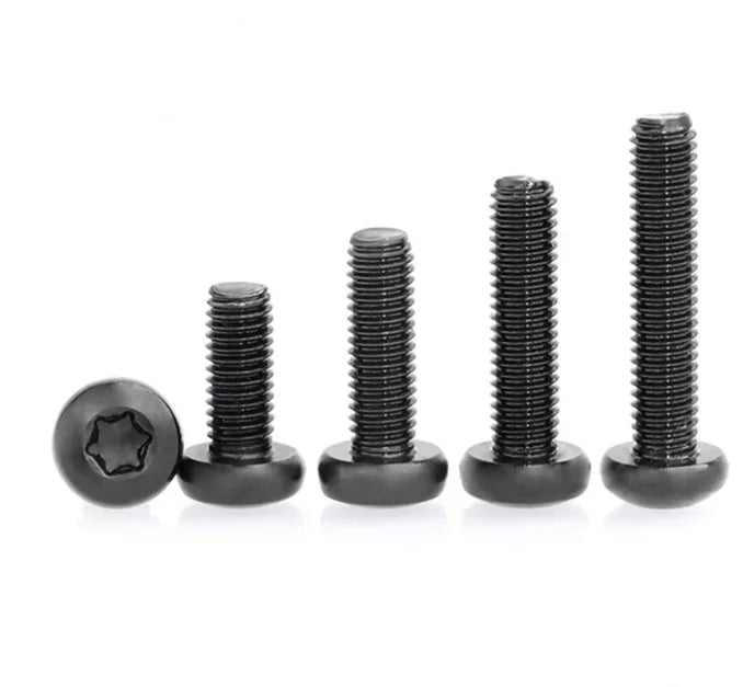 Grade 10.9 Black Pan Hex Allen Torx Socket Head Anti Theft Screw