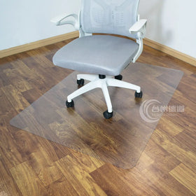 Free Sample Transparent PVC Office Chair Mats for Wood Floor