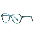 2139 Large Round Frame New Style Blue Light Blocking Glasses Frames Women TR90 High-Grade Fashion Computer Eyeglasses