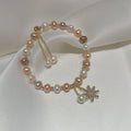 2025 Crystal Wholesale Fashion Freshwater Pearl Beads Adjustable Lucky Bracelets