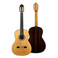 Gloss  Polish All Solid Cedar Top Rosewood  Friederich Classical Guitar Master Vintage Nylon String Instruments