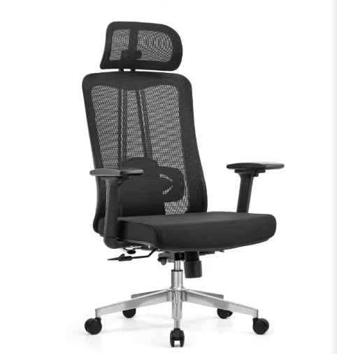 Modern Home Office Meeting Computer Chair Mesh Bow Design Custom Staff Back Training Adjustable Height Headrest for Home Use