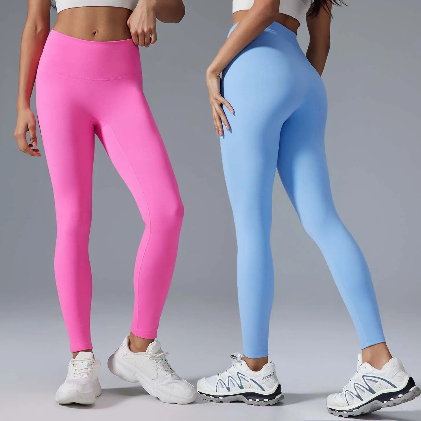 SHINBENE Custom 25" 7/8 Legging Woman High Waist Nylon Spandex Sport Gym Fitness Leggings