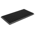 Large 200 Cell Reusable PS Black Plug Blister Nursery Seedling Tray Heavy Duty Plastic Nursery Seedling Propagation Tray