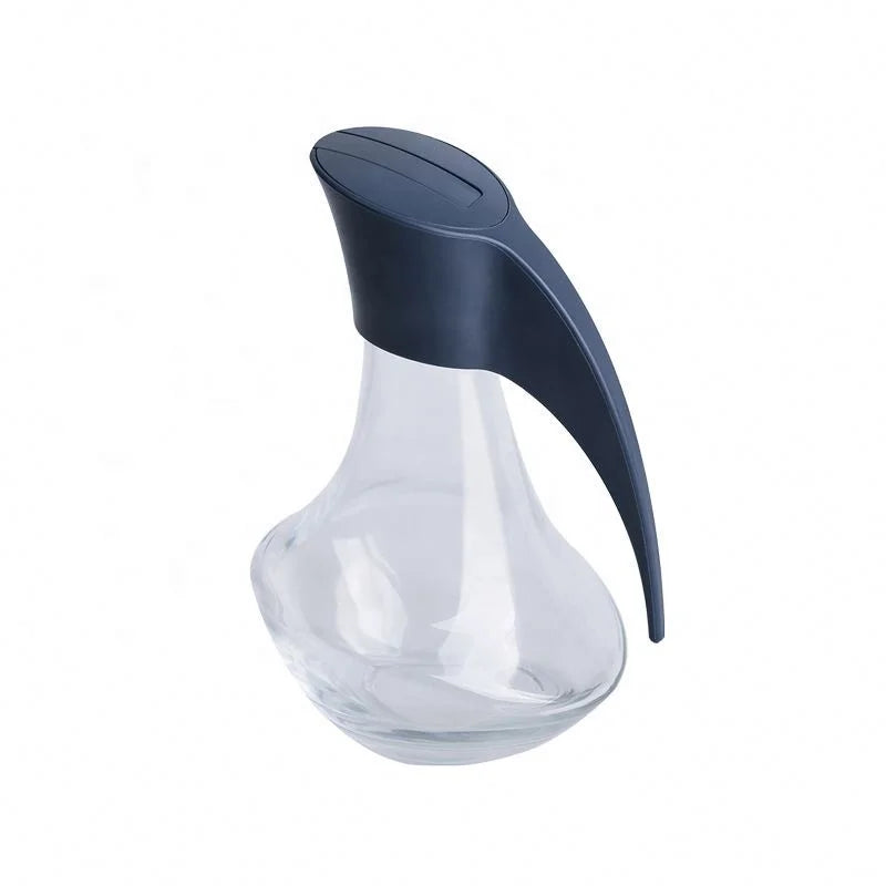 2020 New Fashion Creative Bottle Kitchen Small Oil Can Household Oil Glass Leak-proof Oil Can Jar  Seasoning Bottle