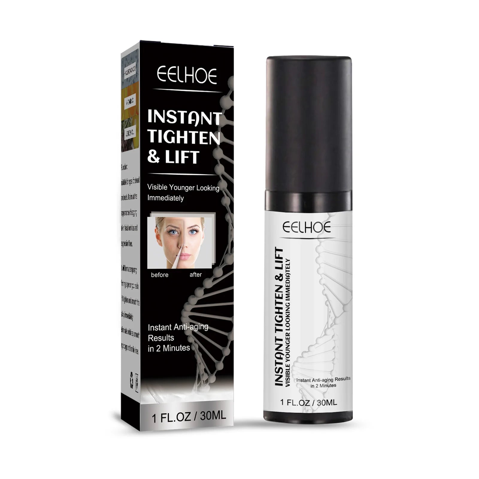 EELHOE K1 Anti-Wrinkle Facial Firming Serum Liquid Form for Lifting Lightening Wrinkles Brightening Skin