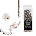 RIDERACE Bicycle Chain Components Durable Rustproof Anti-corrosion MTB Road Bike6/7/8/9/10/ Single Speed Chain Quick Link Parts