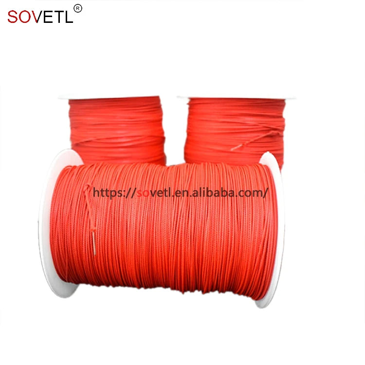 Wholesale Hook Rope Stainless Steel Core PE Braided Assist Line