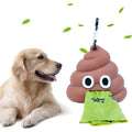 2024 New Design Funny Poop Pattern Earth Friendly Biodegradable Pet  Dog Waste Bags Poop Bag Holder