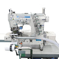 GC664-33AC-PUT-FT-RP Cylinder Bed Computerized Motor Auto Trimmering Men Underwear Interlock Sewing Machine High Productivity