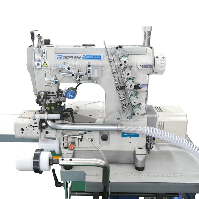 GC664-33AC-PUT-FT-RP Cylinder Bed Computerized Motor Auto Trimmering Men Underwear Interlock Sewing Machine High Productivity