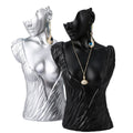 Creative New Side Portrait Model Earrings Necklace Display Stand Earrings Stud Jewelry Stand Jewelry Stand Jewelry Props