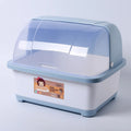 New Modern Household Kitchen Plastic Dish Drying Box With Cover Dish Drying Rack Sink Kitchen Accessories
