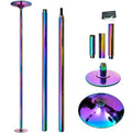 Professional 45mm Portable Dance Poles Stripper Pole for Home Removable Sparkle Pole Dance