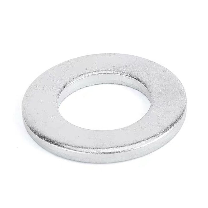 Factory Suppliers Carbon Steel Stainless Steel DIN 125 DIN 9021 M6-m24 Galvanized Flat Washer for Lock