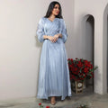 Arab Turkish Dubai Plain Multi Colors Latest Designs Modest Silk Dress Muslim Women Islamic Dresses  2 Pieces Set Abaya Morocca