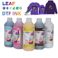 LEAF DTF Ink 1000ml XP600 I3200 L1800 L805 DX5 DX7 DTF Printer Inks Transfer T-shirt Printing Pigment Ink