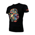 Bodybuilding Fitness Power Lift Non-slip Quick Dry Short Sleeve Drawstring Closure Customizable Logo Men's Cotton T-shirt