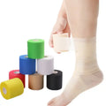 7cm*27m Ready to Ship Breathable & Soft PU Foam Bandage Prewrap Athletic Tape CE Certified Adjustable for Sports Fitness Unisex