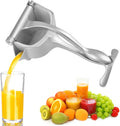 New Large Hand Press Blender Alloy Stainless Steel Citrus Orange Lemon Lime Juice Extractor Squeezer Fruit Vegetable Manual