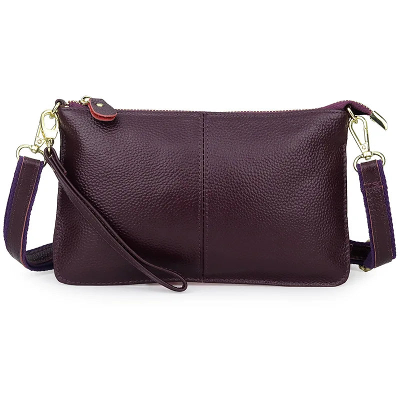 Mini Messenger Bag Business Woman Small Shoulder Crossbody Bags Lady Wallet Handbag