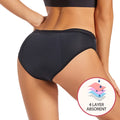 4 Layers Sanitary Underpants Breathable Washable Reusable Period Panties Sweat Underwear for Menstruation