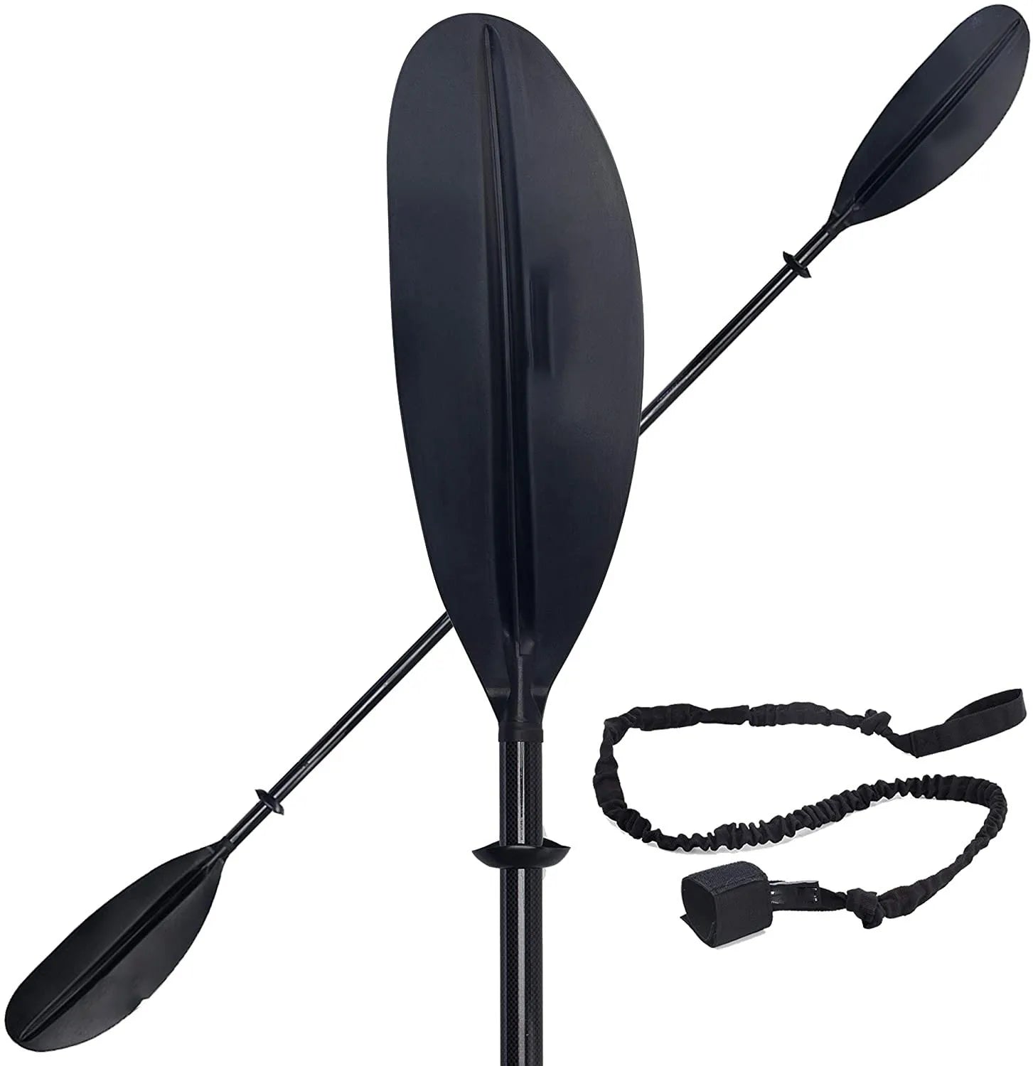 Factory Price Adjustable Light Weight Aluminum Fiberglass Carbon Kayak Paddle