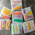 Crystal Epoxy Resin Mold Hair Clip Barrette Casting Silicone Mould DIY Crafts Jewelry Hair Pin Making Tools