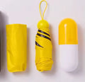 Compact Lightweight Customizable Pongee Material Umbrella Small Size Manual Control Rain Promotional Gift with Metal Frame