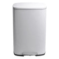 Hot Sales Kitchen Iron Dustbin 50 Liter 13 Gallon Trash Can With Lid
