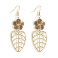 Luxury & Fashion Beautiful Hawaiian Style Natural Shell Earrings Jewelry Birthday Gift for Girls