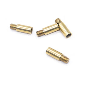 Custom M2 M3 Male Female Brass and Stainless Steel Stand off Round Spacer CNC Machined with Metal Stainless Surface Treatment