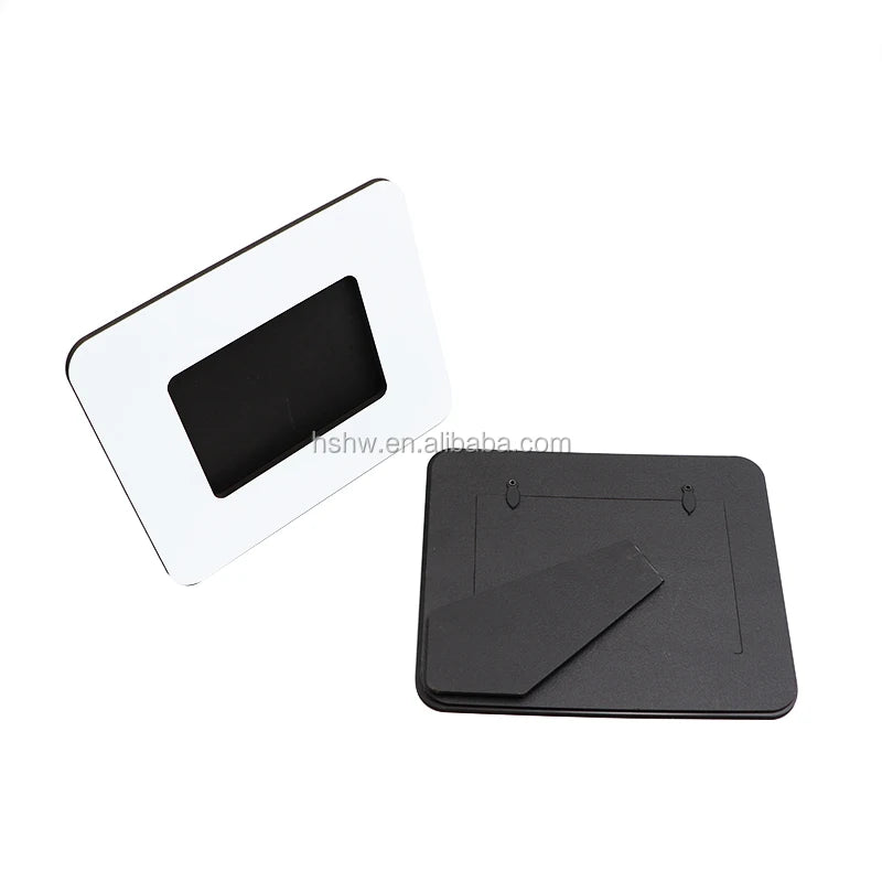 High Quality Eco-Friendly Creative Printable 8x10" Wood Blank Sublimation MDF Photo Frame