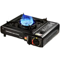 KongBo OEM Factory Outdoor Portable Burner Hiking Portable Camping Gas Butane Stove MegaBDM